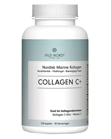 Vild Nord Collagen C: Glödande Hud och Sund Insida