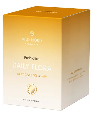 Vild Nord Probiotics Daily Flora 30 g - Probiotika och Prebiotika