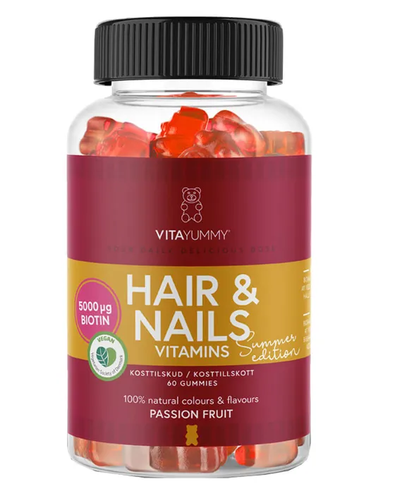 VitaYummy Hair & Nails Vitamins Passion Fruit