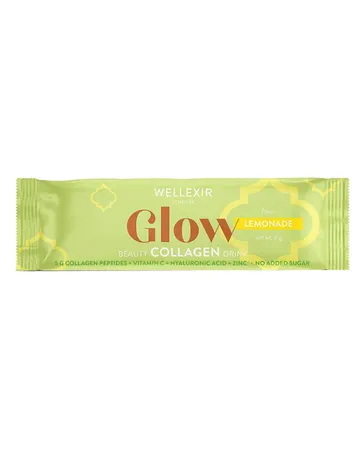 Wellexir Glow Beauty Kollagenpulver 6 g - Skapa ditt inre glöd!