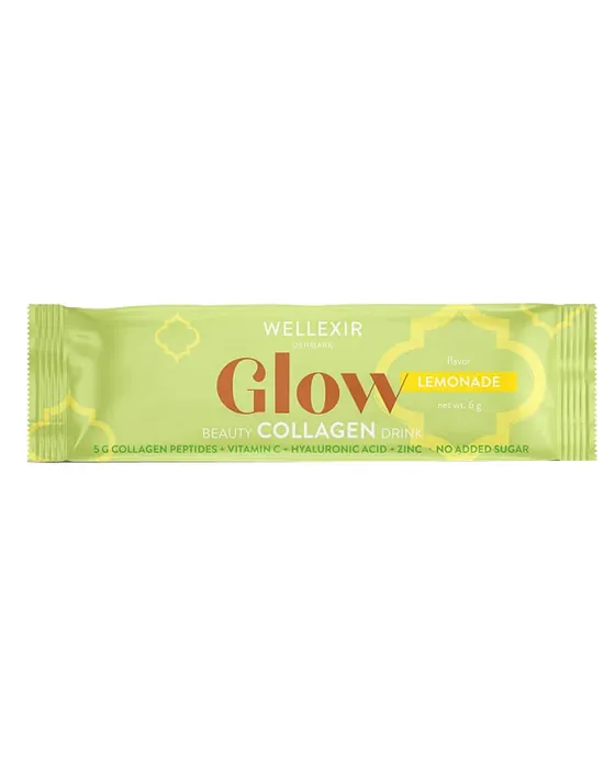 Wellexir Glow Beauty Collagen Drink Lemonade 6 g