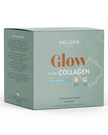 Wellexir Glow Pure Collagen 6 g: För din dagliga skönhetsrutin