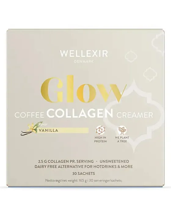Wellexir Glow Coffee Creamer Vanilla 6 g