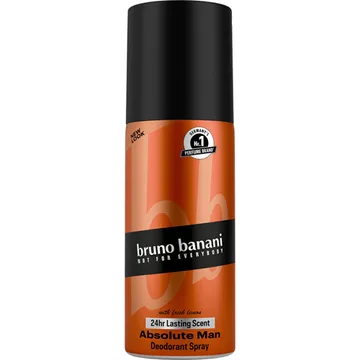 Bruno Banani Absolute Man Deodorantspray 150 ml: Uppfräschande och Maskulin Doft