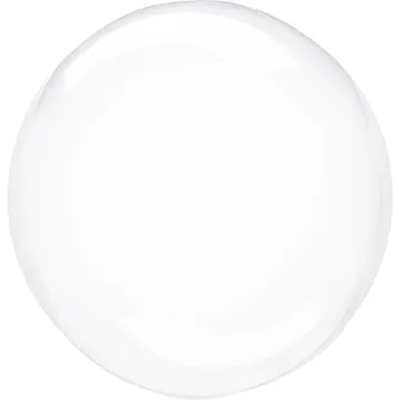 Klotballong transparent-Clear i ditt i hem