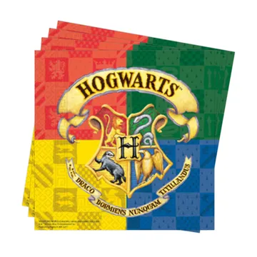 Harry Potter Servetter 33x33cm 20 st: Ge din fest Hogwarts touch!