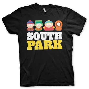 T-shirt South Park L - För fans av satir