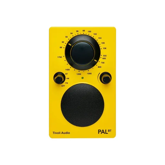 Tivoli Audio Pal BT - Yellow