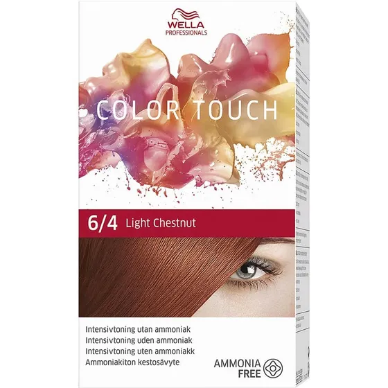 Wella Color Touch 6/4 Light Chestnut 130ml