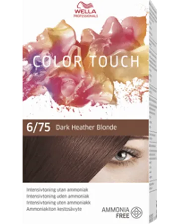 Wella Color Touch 6/75 Dark Heather Blonde 130ml: Din Idealton