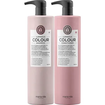 Maria Nila Luminous Colour: A Duo of Strength & Vibrance for Colored Hair