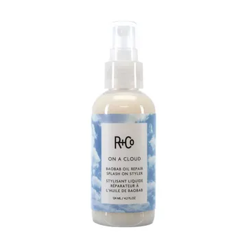 RCo On A Cloud Baobab Oil Repair Splash-On Styler 124ml: En hårolja för reparation och glans