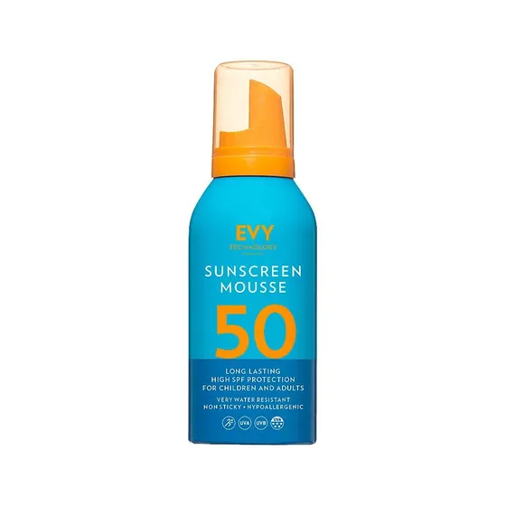 EVY Sunscreen Mousse SPF 50 100ml