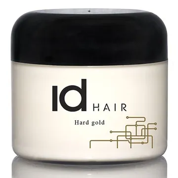 Id Hair Hard Gold 100ml: Styla och Kontrollera Frisyren