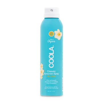 COOLA Classic Body Organic Sunscreen Spray SPF 30 Piu00f1a Colada 177 ml