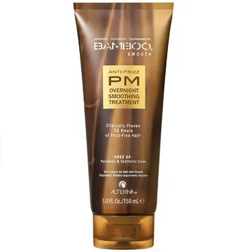 Alterna Bamboo Anti-frizz Pm Overnight Smoothing Treatment - En nattkräm som tämjer och gättar ditt hår