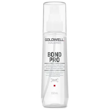 Upptäck Goldwell Dualsenses Bond Pro Repair & Structure Spray - en värdefull för din hårstyling
