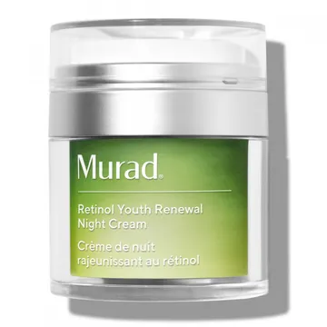 Murad Retinol Youth Renewal Night Cream: Förnya din hud under natten