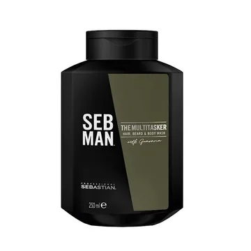 SEB Man The Multitasker 3in1 Wash 250ml - Bekvämlighet och Vård i En Flaska