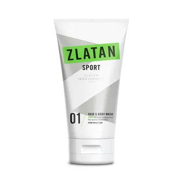 Zlatan Ibrahimovic FWD Hair & Body Wash 150ml: Fräschhet för hår och kropp