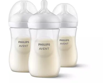 Philips Avent-nappflaska Natural 260 ml 3-pack
