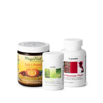 UVI-paketet Pro - tre storslagna produkter för dig med urinvägsbekymmer