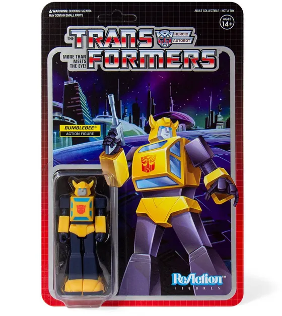 Transformers - Bumblebee - ReAction