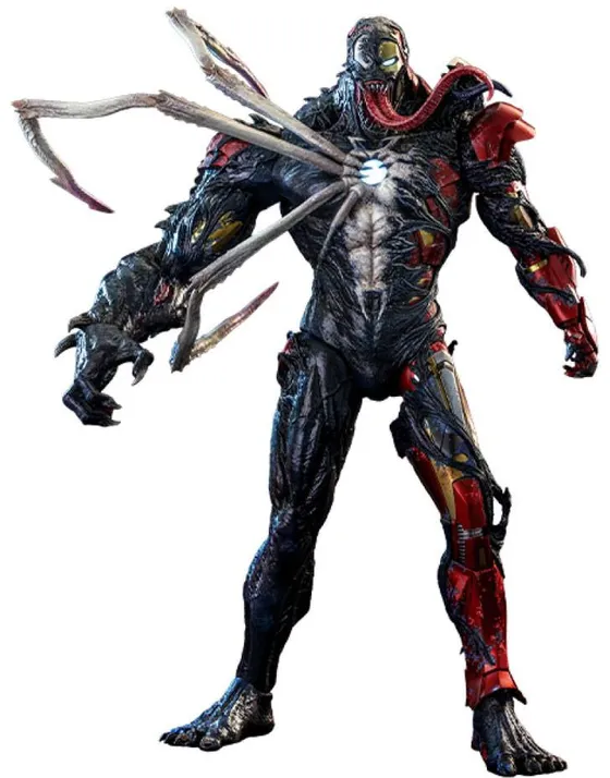 Spider-Man: Maximum Venom - Venomized Iron Man - 1/6