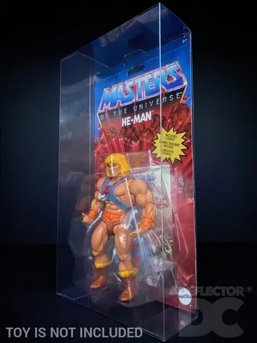 Deflector DC - Masters of the Universe Origins Display Case: Skydda dina samlingsobjekt