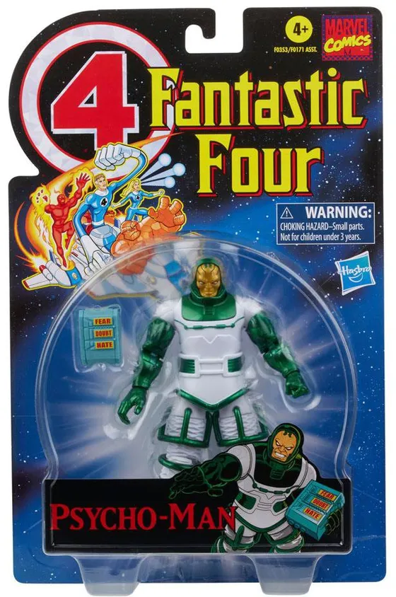 Marvel Legends Retro: Fantastic Four - Psycho-Man