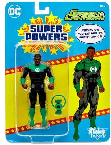 DC Direct Super Powers - Green Lantern: En Grön Kraft att Räkna Med