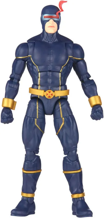 Marvel Legends - Cyclops: En ikonisk X-Man redo att frälsa mänskligheten!