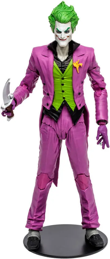DC Multiverse - The Joker actionfigur till fäns