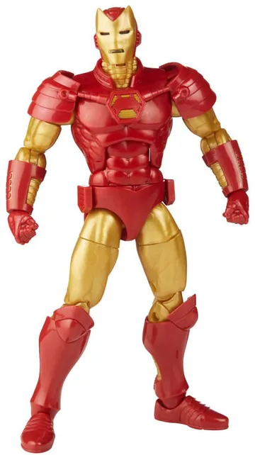 Marvel Legends Iron Man - En metallisk hjälte i handling