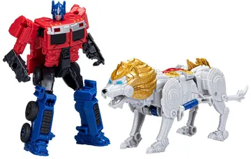 Transformers - Optimus Prime & Lionblade Beast Alliance Combiner