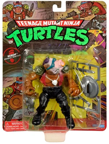 Turtles Classic - Bebop: En tidsresa tillbaka till barndomens äventyr