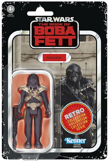 Star Wars: The Book of Boba Fett The Retro Collection - Krrsantan