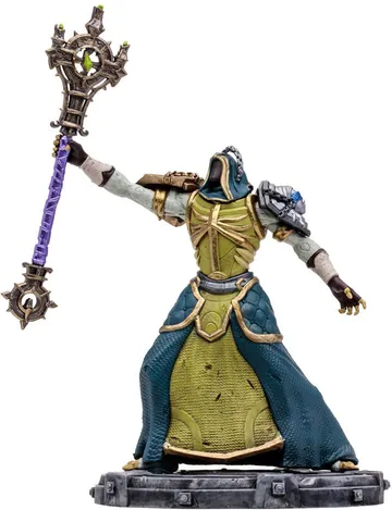 World of Warcraft - Undead Priest/Warlock actionfigur