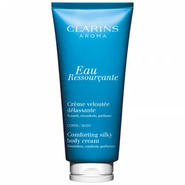 Eau Ressourcante Comforting Silky Body Cream från Clarins: Hydrerar och mjukgör huden