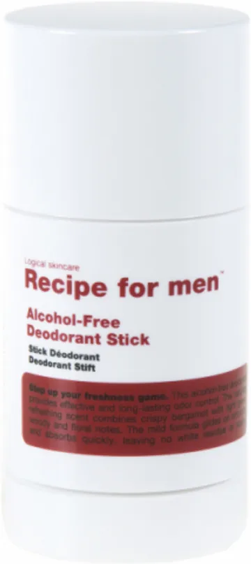 Recipe for men Deodorant Stick: K�nn Dig Torr Och Frisk