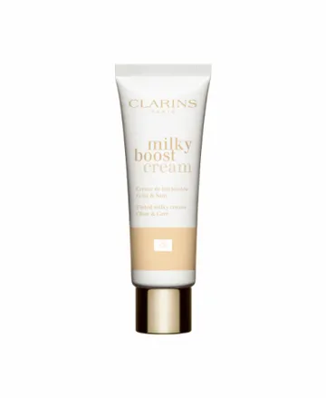Clarins Milky Boost Cream01: En närmare titt