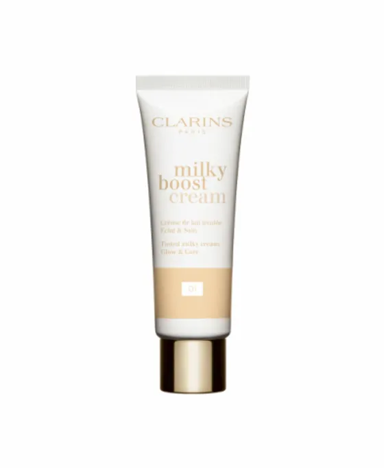 Clarins Milky Boost Cream  01
