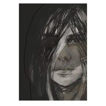 Anna Bu00fclöw: The Dark Poster 50x70 cm - Samtida Konst
