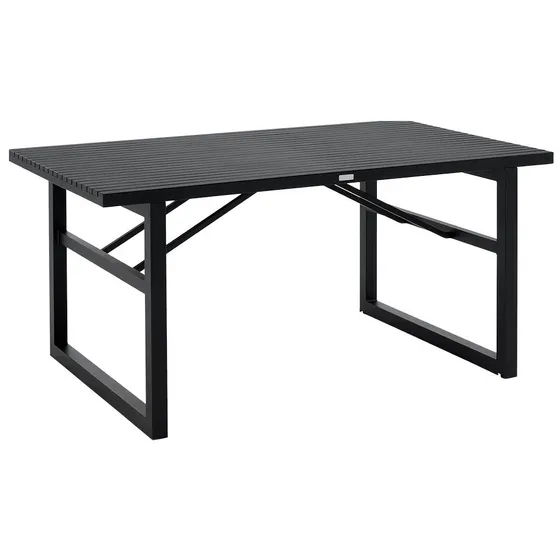 Brafab, Vevi matbord 90x160 cm svart