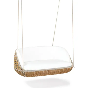 Dedon SwingUs, en naturlig soffa som gjuter komfort och stil