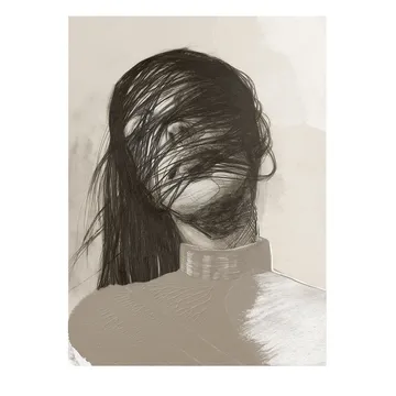Anna Bu00fclow Poster Solitude 2 - Ett Fönster Mot Konstens Värld | Jiroy