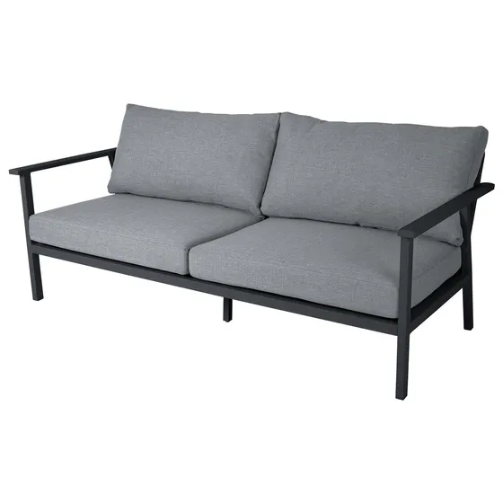 Brafab, Samvaro 2,5-sits soffa antracit/pearl grey