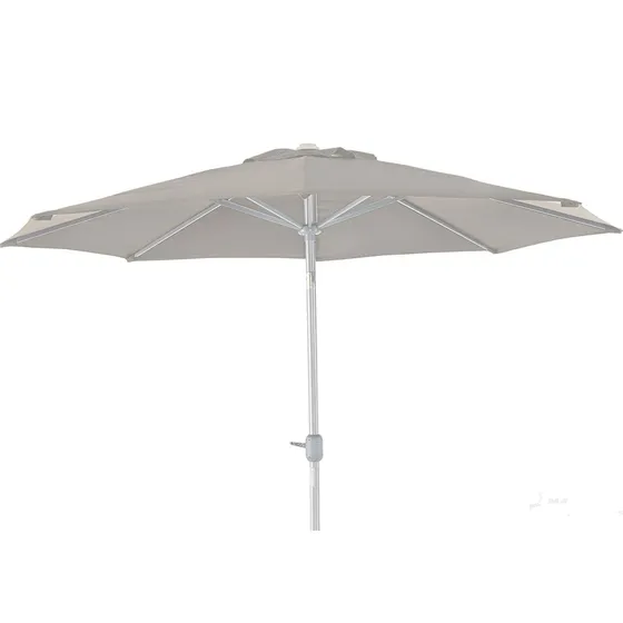 Brafab, Andria parasoll 300  cm silver/beige