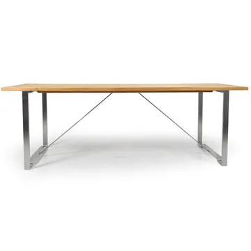 Gotland matbord 95X220 cm: Elegant design möter vädertåligt material
