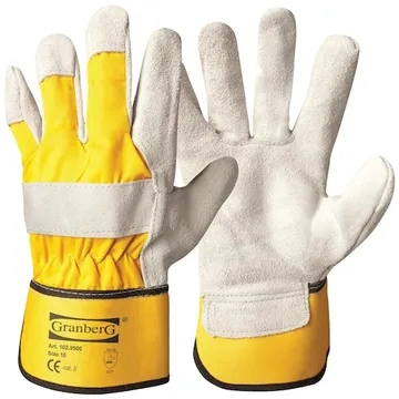 GranberG Arbetshandske 102.9500 S11 PAR: Slitstarka handskar för tuffa jobb